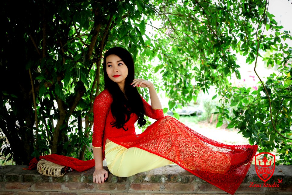 Áo Dài Việt Nam - zeus studio