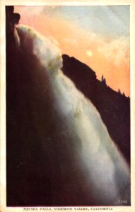 NEVADA FALLS YOSEMITE VALLEY CALIFORNIA