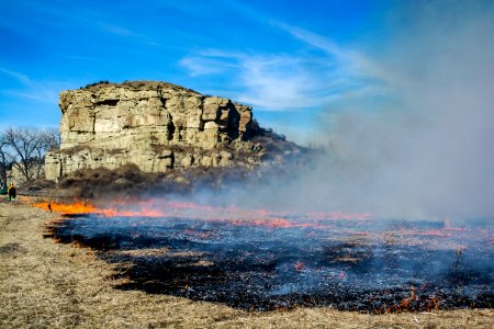 Pompeys Pillar Rx Burn March 2020