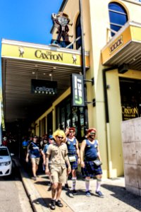 Queenslander & the XXXX Man