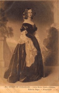 203 MUSEE DE VERSAILLES - LOUISE-MARIE-THERESE D'ORLEANS REINE DE BELGES