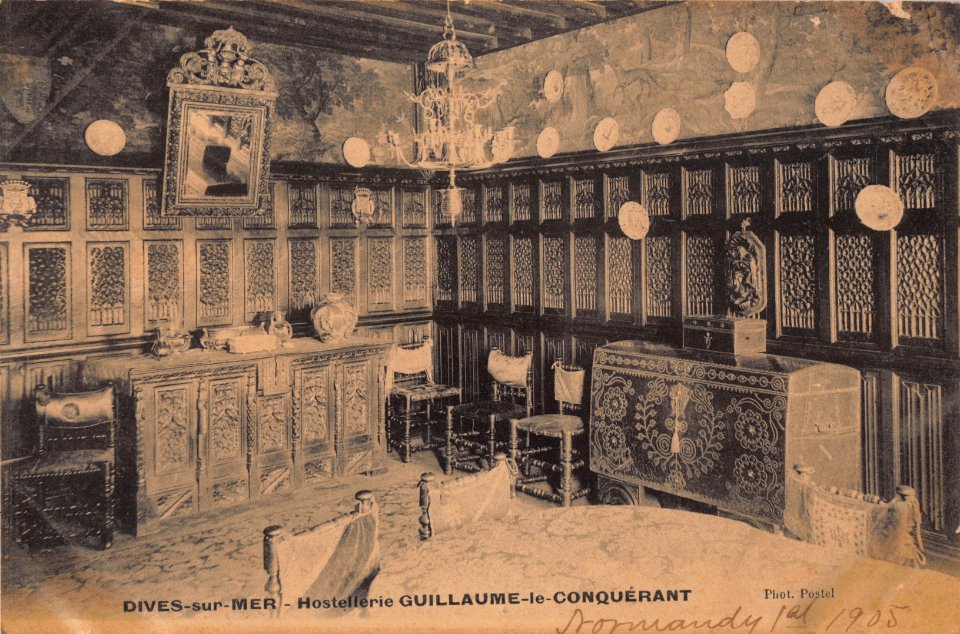 1905 DIVES-SUR-MER - HOSTELLERIE GUILLAUME-LE-CONQUERANT
