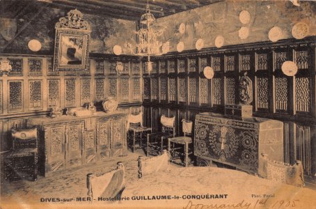 1905 DIVES-SUR-MER - HOSTELLERIE GUILLAUME-LE-CONQUERANT