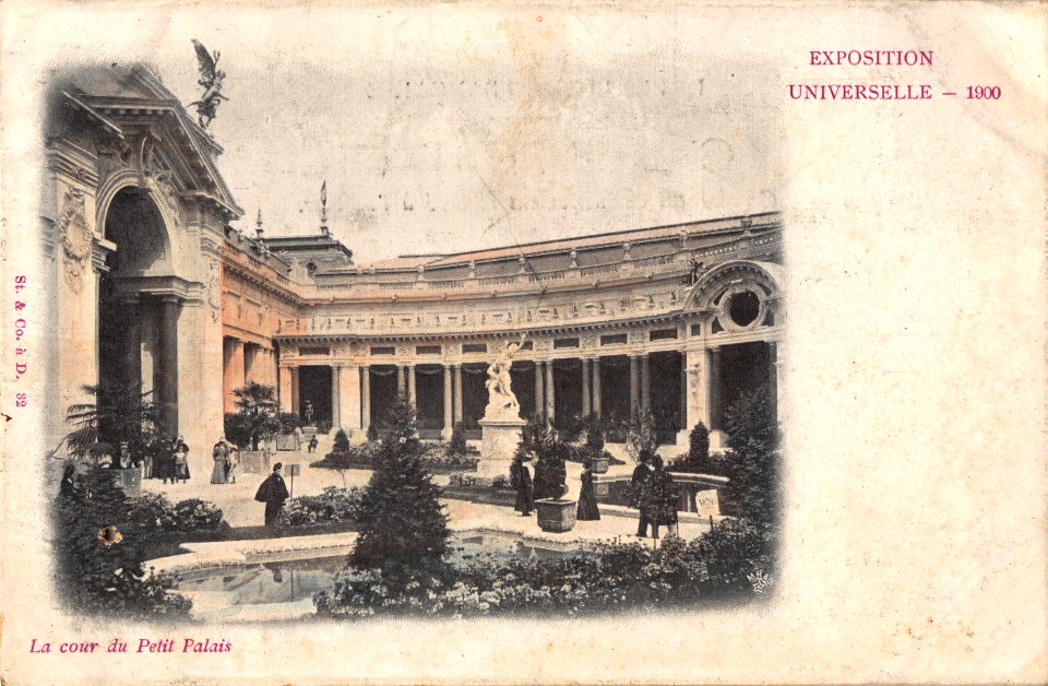 32 LA COUR DU PETIT PALAIS