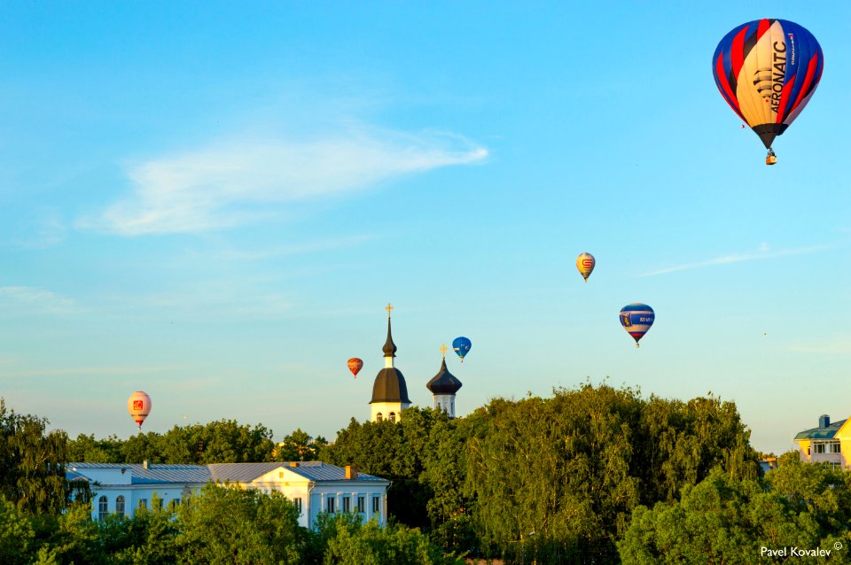 Velikiye Luki International Balloon Meet