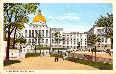 STATE HOUSE BOSTON MASSACHUSETTS