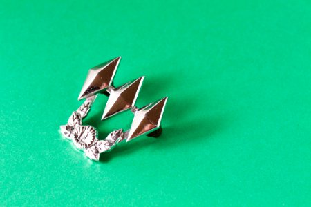 한국군 대위 계급장 SouthKorean Military Rank Captain