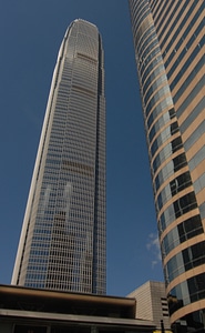 Skyscrapers architecture glass facades
