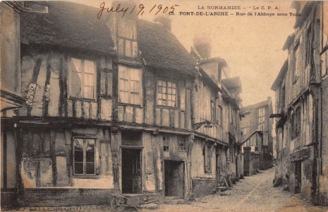 1095 RUE DE L'ABBAYE SANS TOILE