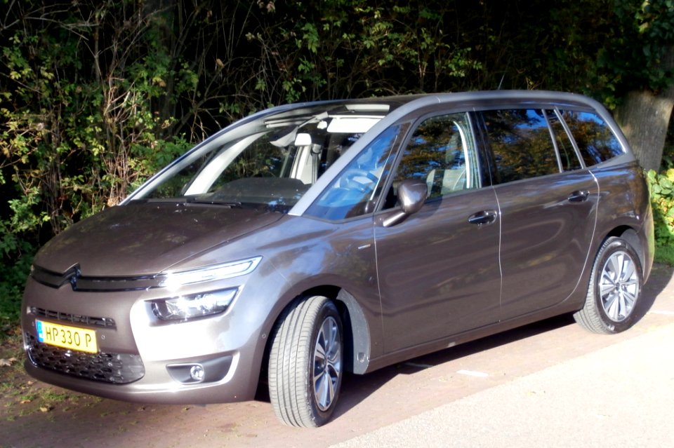 Citroen Grand C4 Picasso Exclusive 2015