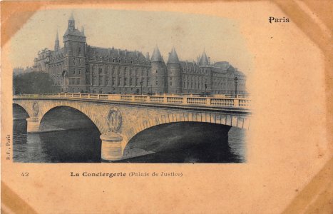 42 LA CONCIERGERIE (PALAIS DE JUSTICE)
