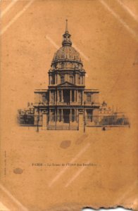 PAIRS - LE DOME DE L'HOTEL DES INVALIDES