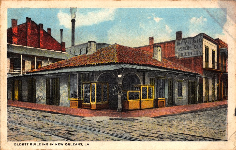 OLDEST BUILDING IN NEW ORLEANS LUISIANA