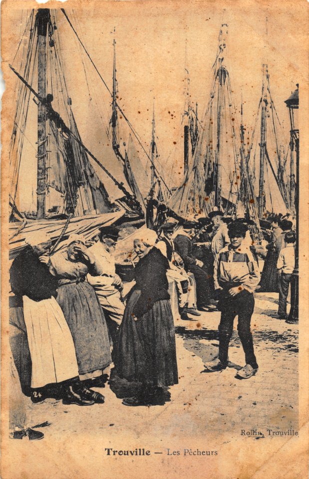 TROUVILLE - LES PECHEURS