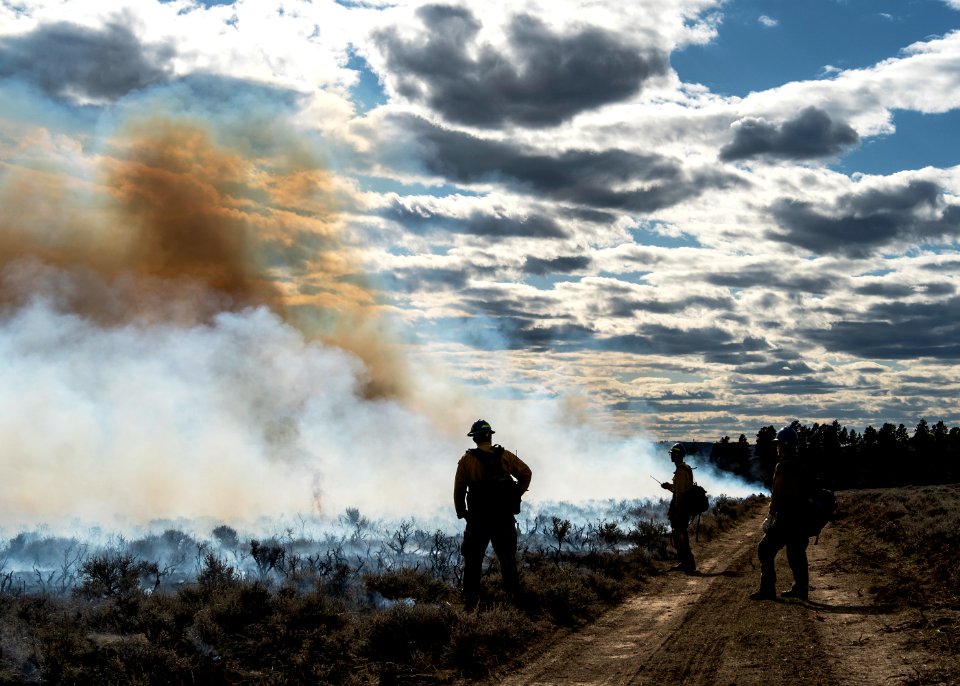 Kendall Coulee South Rx Fire