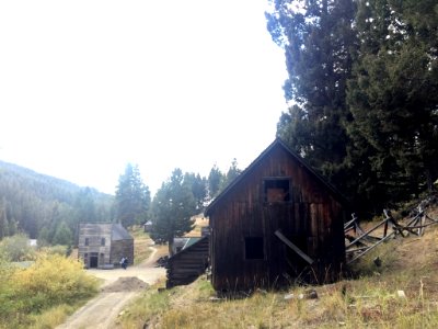 Garnet Ghost Town