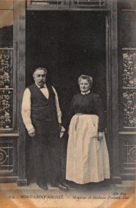 109 MONT-SAINT-MICHEL - MONSIEUR EL MADAME POULARD AINE