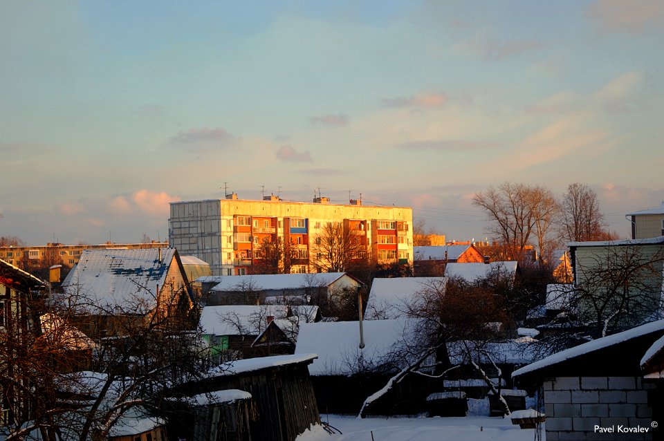 One of apartments in Velikiye Luki
