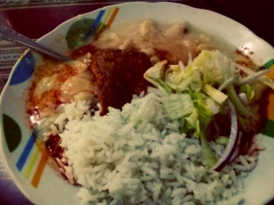 Pallar con adobo
