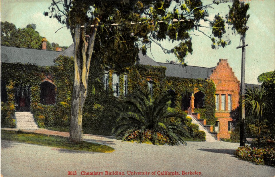 3013. CHEMISTRY BUILDING UNIVERSITY OF CALIFORNIA BERKELEY