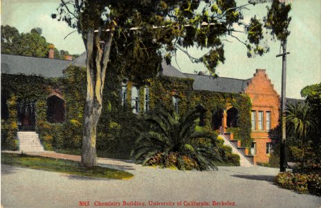 3013. CHEMISTRY BUILDING UNIVERSITY OF CALIFORNIA BERKELEY