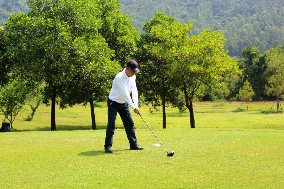 Giai Golf Tam Dao