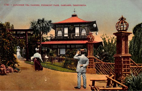 1643.JAPANESE TEA GARDEN PIEDMONT PARK OAKLAND CALIFORNIA