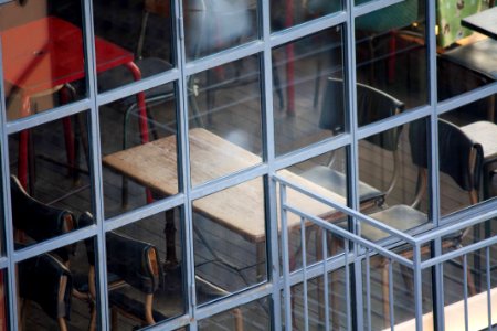 유리창 테이블 Table Windows Sash