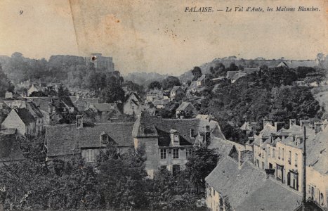 9 FALAISE - LE VAL D'ANTE, LES MAISONS BLANCHES