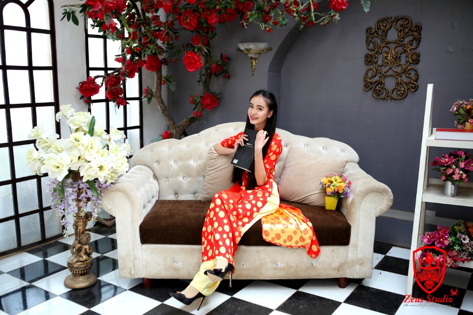 Chụp ảnh áo dài đồng xu - ZEUS STUDIO
