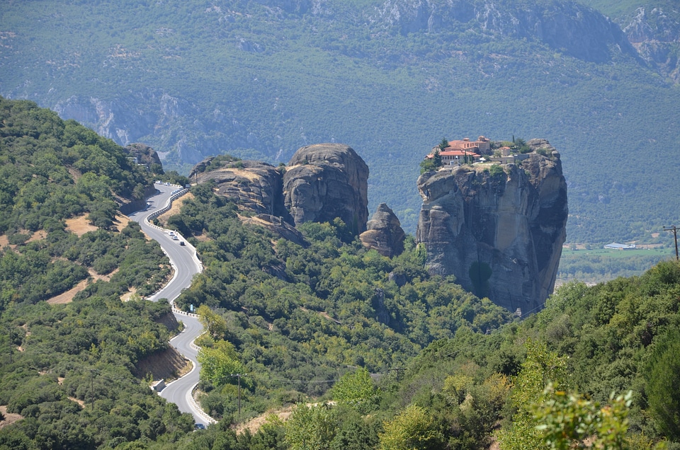 Orthodox landscape rock