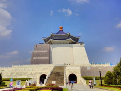 Chiang Kai-shek Memorial, Taipei photo