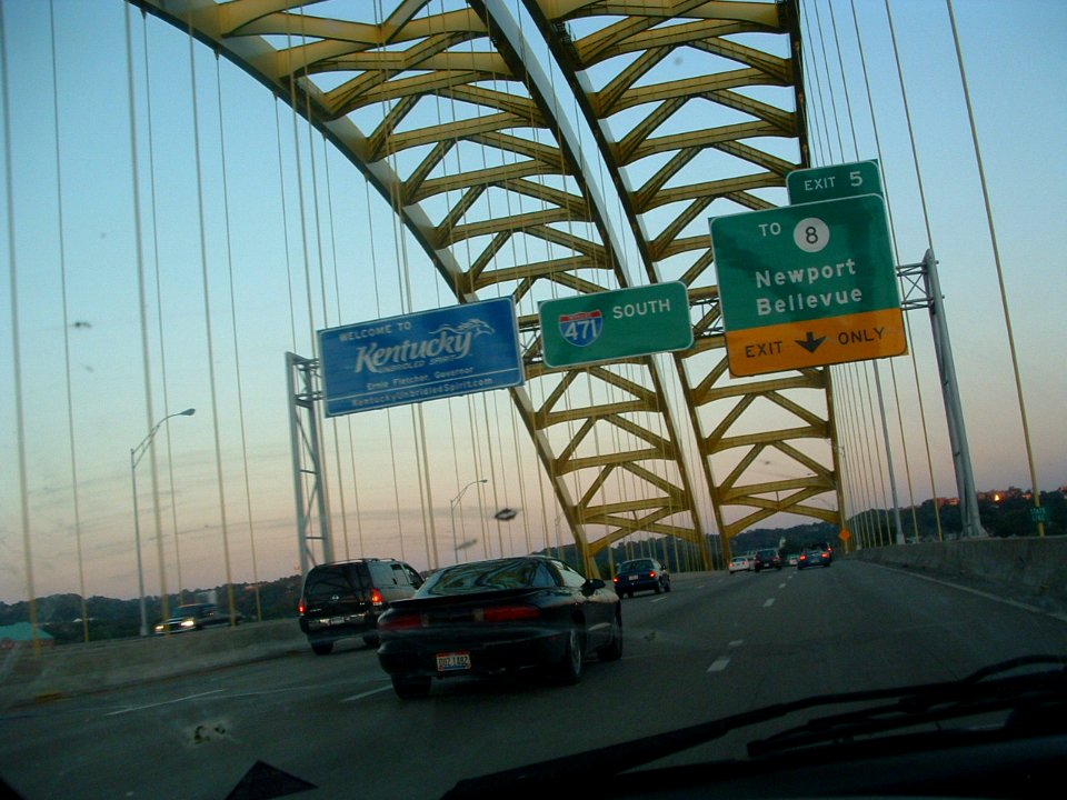 471 bridge over Ohio River