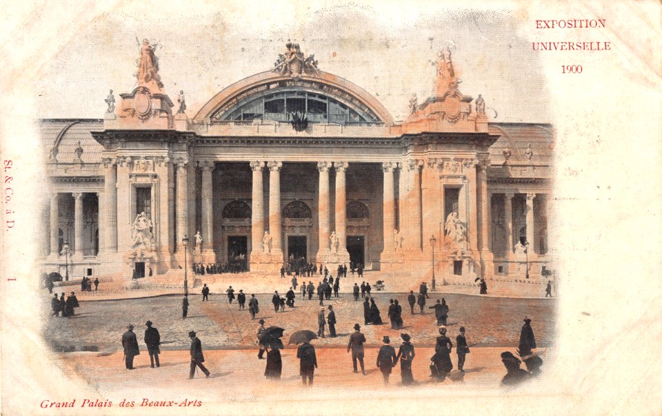 GRAND PALAIS DE BEAUX-ARTS