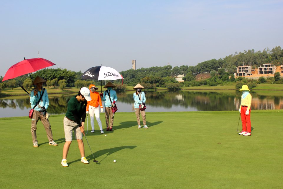Giai Golf Tam Dao