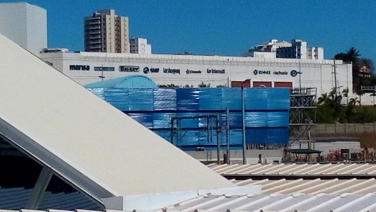 Acesso Norte - Brise visto do terminal 2