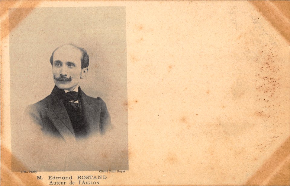 M. EDMOND ROSTAND - AUTEUR DE L'AIGLON