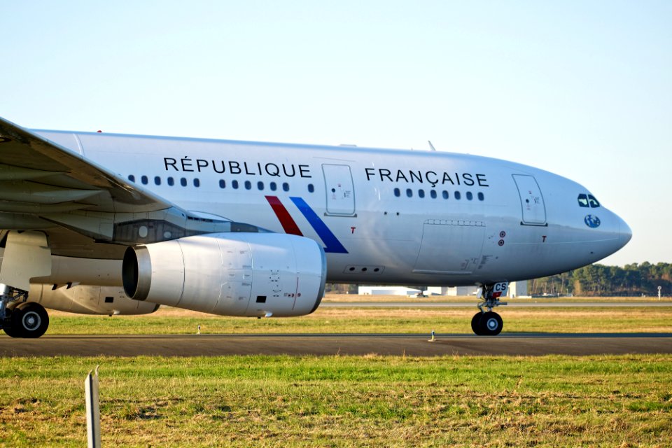 F-UJCS - Airbus A330 - Armée de l'air