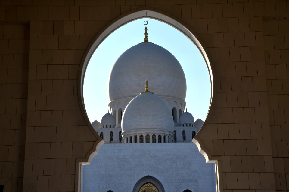 Moschea Sheikh Zayed Abu Dhabi