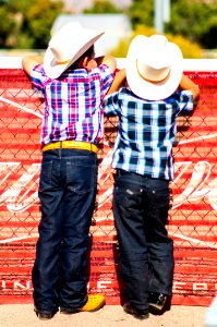 Little cowboys