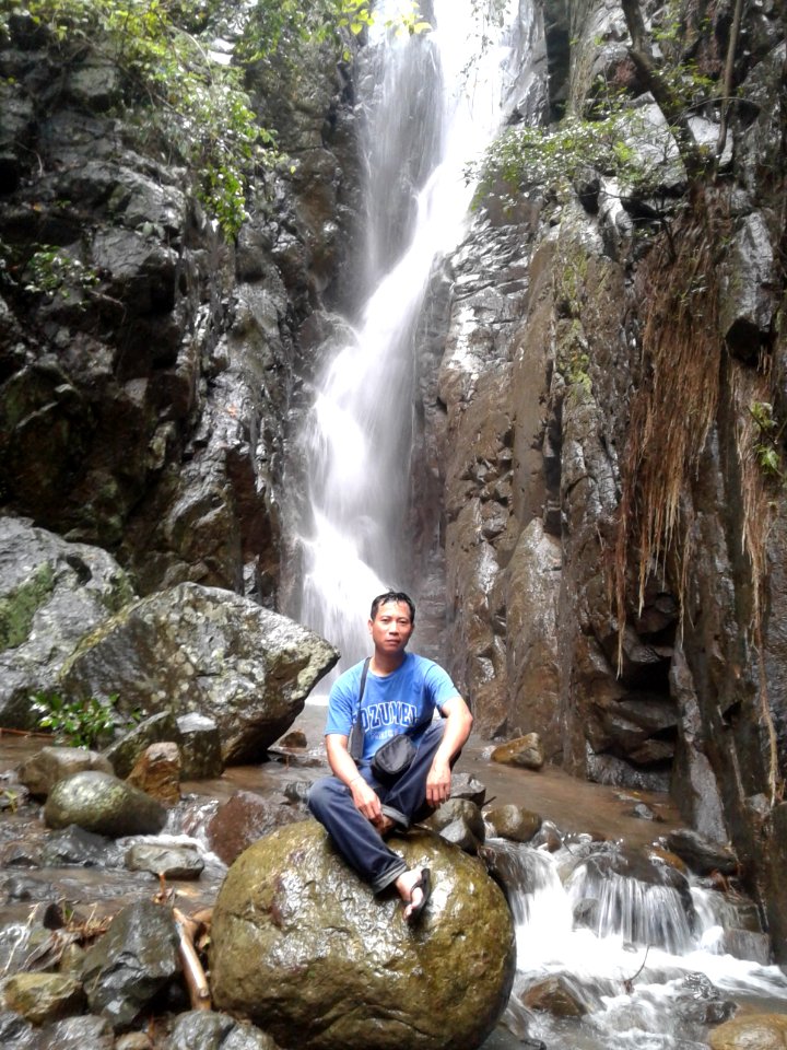 Air terjun Asah, Sega, Bunutan, Karangasem, Bali