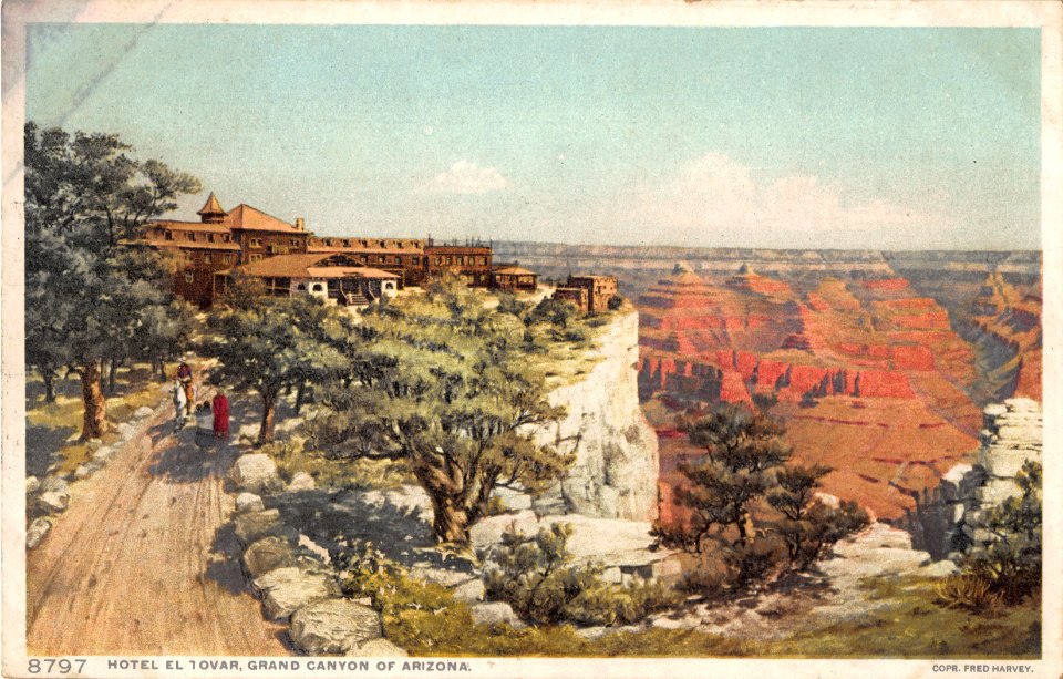 8797.HOTEL EL TOVAR GRAND CANYON OF ARIZONA