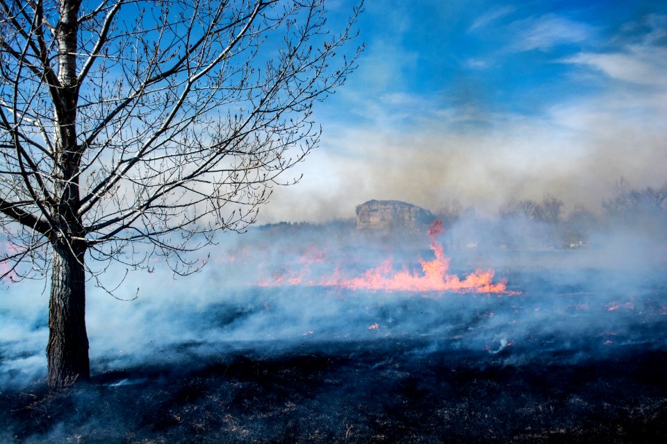 Pompeys Pillar Rx Burn March 2020