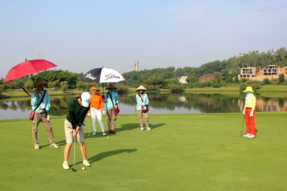 Giai Golf Tam Dao