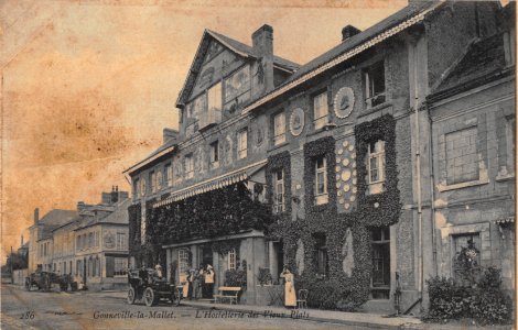 286 GONNEVILLE-LA-MALLET - L'HOSTELLERIE DES VIEUX PLATS