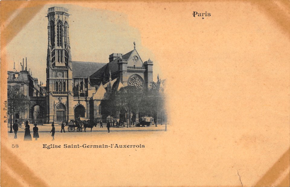 58 EGLISESAINT-GERMAIN-L'AUXERROIS