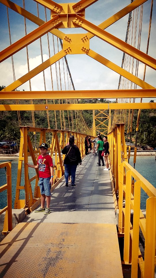 Deta @ Jembatan Kuning, Nusa Lembongan