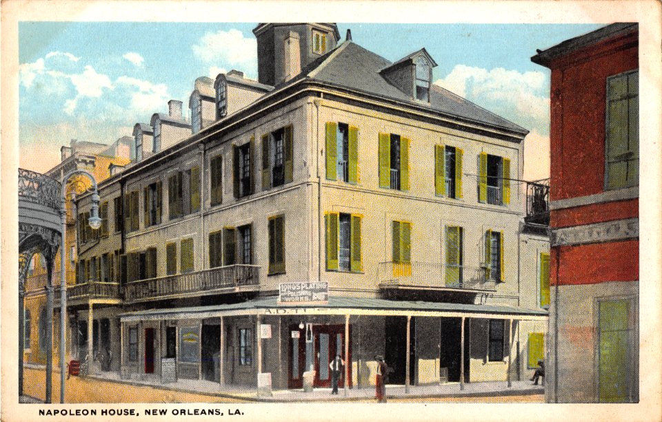 NAPOLEON HOUSE NEW ORLEANS LUISIANA