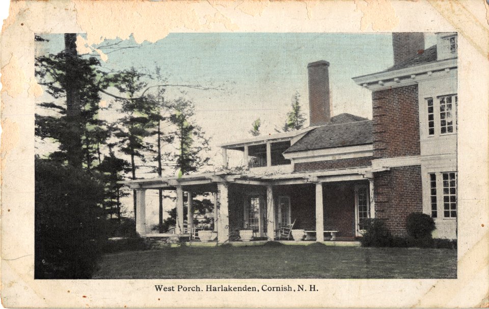 WEST PORCH HARLAKENDEN CORNISH NEW HAMPSHIRE