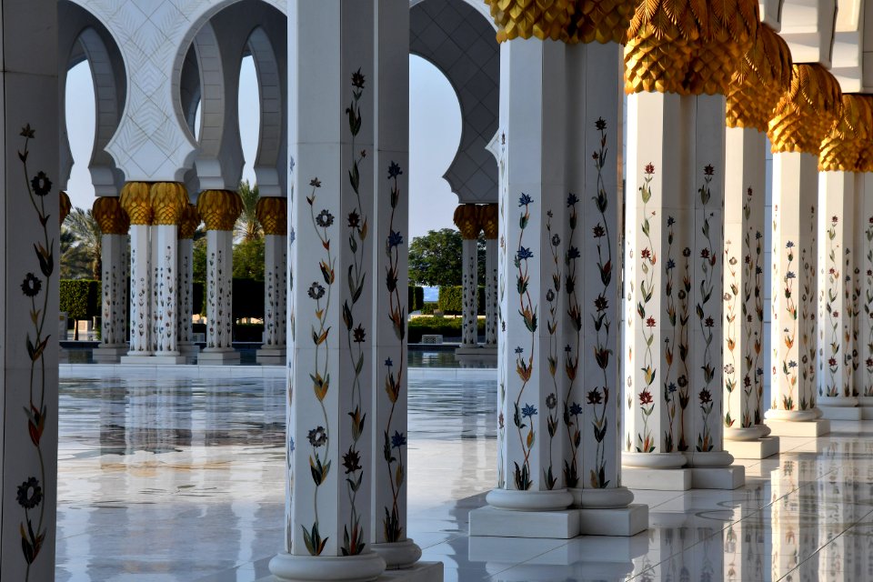 Moschea Sheikh Zayed Abu Dhabi